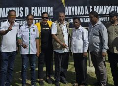 Membelot, Salah satu Kader Senior PDIP Nyatakan Sikap Dukung Mari- Yo di Pilkada Papua