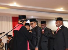 Dipercaya Kembali Muhammad Akbar Ucapkan Terima Kasih Kepada Masyarakat