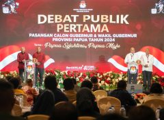 Debat Perdana Pilkada Gubernur Papua Mari-Yo: Kami Siap Tepati Janji!