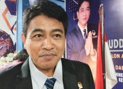 Sah Anggota DPRK Jayapura, Ruddy Bukanaung Gelar Syukuran Bersama Masyarakat