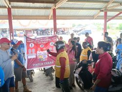 Paslon Bupati Sarmi Yanni – Jemmi Terus Mengkampanyekan Paslon Cagub Papua nomor urut 2