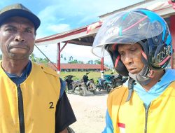 Tatap Muka Dengan Tukang Ojek di Pasar Senteral Mararena Sarmi, Selvianus: Yanni – Jemmi Pasti Jawab Aspirasi Kami