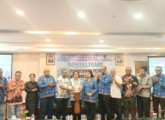 Mengetahui Peta Potensi Investasi Daerah Kabupaten Jayapura, DPMPTSP Lakukan Sosialisasi
