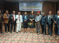 DPRD Kabupaten Jayapura Gelar Rapat Paripurna IV Sahkan Perda APBD 2025