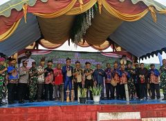 HUT ke-XI Kebangkitan Masyarakat Adat, PJ Bupati Siriwa: Pertahankan Nilai Budaya Kita