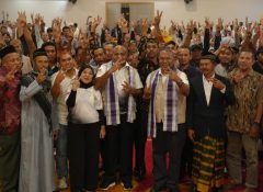 Tatap Muka Dengan Warga KKST, Mari-Yo Gaungkan Papua dalam Harmoni di Pilkada Papua