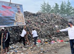 Pj Bupati Siriwa Tegas: Masyarakat Tak Buang Sampah ke TPS Doyo Lama