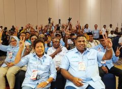 Debat Perdana Yanni – Jemmi Yakinkan Perubahan Bagi Sarmi