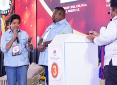 Debat Publik Perdana Kab. Sarmi, Paslon Yanni-Jemmi Mampu Menguasai Materi