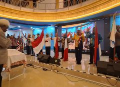 Aryoko Rumaropen Hadiri Doa Bersama Puasa Tiga Hari Jemaat GIDI Sentani