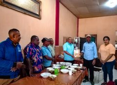 Cawagub Aryoko Dengar Curhat PGRI Soal Kondisi Pendidikan di Pedalaman