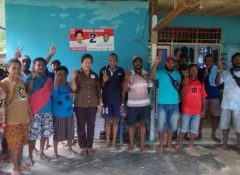 Kampung Mawes Day Siap Menangkan Yanni-Jemmi No Urut 2