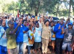 Tampung Aspirasi Masyarakat, Pasangan Yanni-Jemmi Janji Selesaikan Berbagai Persoalan di Kabupaten Sarmi