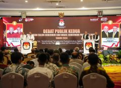 Mari-Yo Beberkan Konsep Layanan Mobile Seperti di Kepolisian di Debat Kedua Pilgub Papua