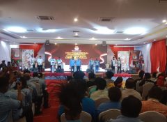 Sukses Gelar Debat Publik Perdana, Efra Tunya:Berjalan Sesuai Mekanisme