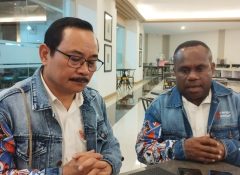 Cawabup Daniel Mebri: Kaum Millenial Harus Lebih Pro Aktif Dalam Pembangunan