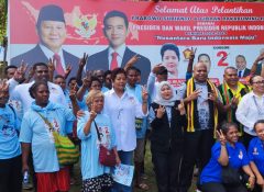 Mari-Yo: Jika Mendukung Saya Maka Wajib Mendukung Yanni – Jemmi di Pilkada Sarmi