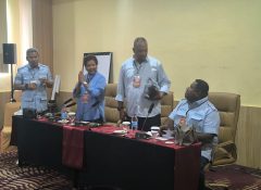 Paslon Nomor Urut 2 Siap Lahir Batin  Bangun Kabupaten Sarmi