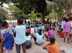 Tak Terbendung Masyarakat Kampung Wakde 100% Dukung Yanni-Jemmi