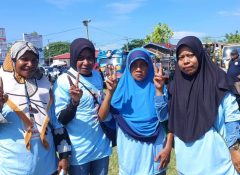 Rindu Perubahan Masyarakat Sarmi Jatuhkan Pilihannya Kepada Yanni- Jemmi Pada 27 November 2024