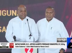 Debat Terakhir, MARI-YO Mampu Beri Kayakinan Kepada Masyarakat Bangun Papua