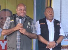 Hitung Cepat, MARI-YO Unggul Sementara di Pilgub Papua
