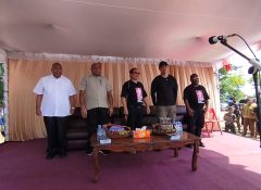 MARI-YO Dampingi Kaesang Hadiri Kampanye Paslon Jhonda dan JBR di Jayapura