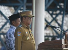 PJ Bupati Siriwa Pimpin HUT PGRI Ke-79 dan Hari Guru Nasional 2024