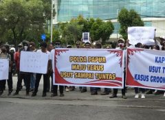Kasus Asusila Yang Dilakukan Oknum Pejabat HAN Tak Boleh Ditangguhkan