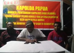 LSM KAMPAK Papua: HAN Tersangka Kasus Asusila Jangan Ada Penangguhan Penahanan