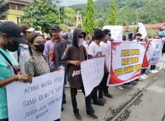 Minta Keadilan, Pemuda Minta Polda Papua Usut Tuntas Kasus Asusila HAN