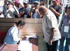 MDF Menggunakan Hak Suaranya di TPS 17 Tjigombong – Kotaraja