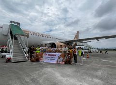 Penerbangan Perdana Maskapai Super Air JetRute Baru Jayapura – Manokwari