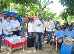 Mendekat Pilkada Sarmi, Dewan Adat Tabi Minta Jhon Ibo Tak Buat Gaduh