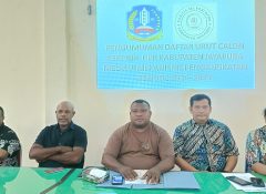 Pansel DPRK Umumkan 22 Anggota Terpilih, Jack Puraro : Kami Akan Serahkan Kepada Pj Bupati Jayapura