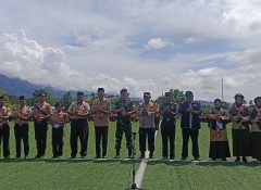 Komunitas Pramuka Sekolah Islam Terpadu Papua Lakukan Kemah Ukhuwah Wilayah Papua ke-II Sakoda tahun 2024