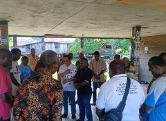 12 Ondoafi (Trang) Dari 3 Distrik Beri Doa Restu Kepada Paslon Jayapura Emas 2030