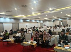 Cabup Jayapura Emas 2030 Hadiri Pelantikan Pengurus DMI Kabupaten Jayapura