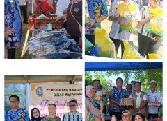 Pemkab Jayapura Gelar Gerakan Pangan Murah