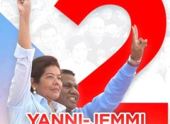 Jangan Lupa 21 November Paslon Yanni – Jemmi Gelar Kampanye Akbar, Masyarakat Sarmi Hadir