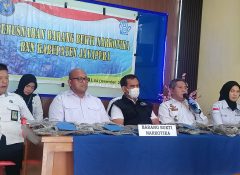 Perbaikan CCTV Dilapas Belum Dianggarkan, Lapas Narkotika Jayapura Dilempar 1,7 Kg Ganja Tak Betuan Dari Luar Tembok
