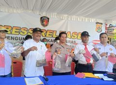 Tak Butuh Waktu Lama, Polsek Sentani Timur Ungkap Sindikat Kasus Jambret dan Narkoba