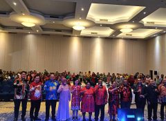 Ratusan Keluarga PT. Air Minum Jayapura Rayakan Natal 2024 Dengan Penuh Sukacita