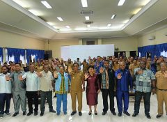 Tingkatkan Transparansi dan Akuntabilitas, Pemkab Jayapura Gelar Sosialisasi MCP KPK