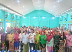 Peringatan Hari Ibu ke 96, Ini Harapan Pj Bupati Siriwa Kepada Organisasi Wanita Kabupaten Jayapura