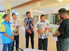 Mendukung Pengetahuan Anak Paud, Unicef Beri 40 Alat Bantu APE Kepada Pemkab Jayapura