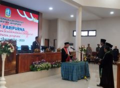 Pimpinan Defenitif DPRK Jayapura Resmi Dilantik