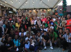Perkuat Persaudaraan, Jurnalis Papua Gelar Natal dan Tahun Batu Bersama 2025