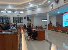 DPRK Jayapura Gelar Rapat Paripurna Masa Persidangan I TA 2025