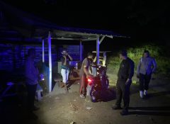Polres Jayapura laksanakan Patroli dalam Rangka Perayaan Tahun Baru Imlek 2576 Kongzli